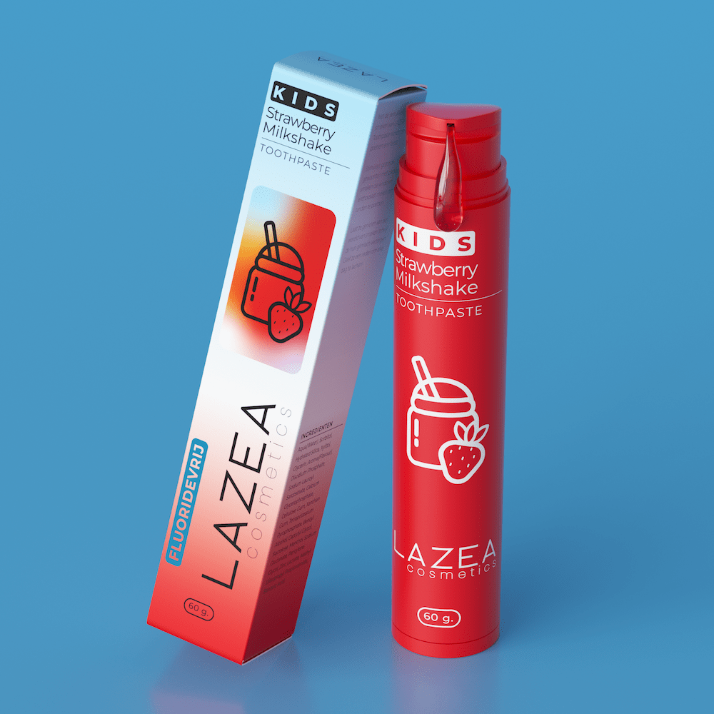 Gezonde Gewoonten Starten Vroeg: Waarom Onze Suikervrije Kindertandpasta de Beste Keuze is voor Jouw Kind