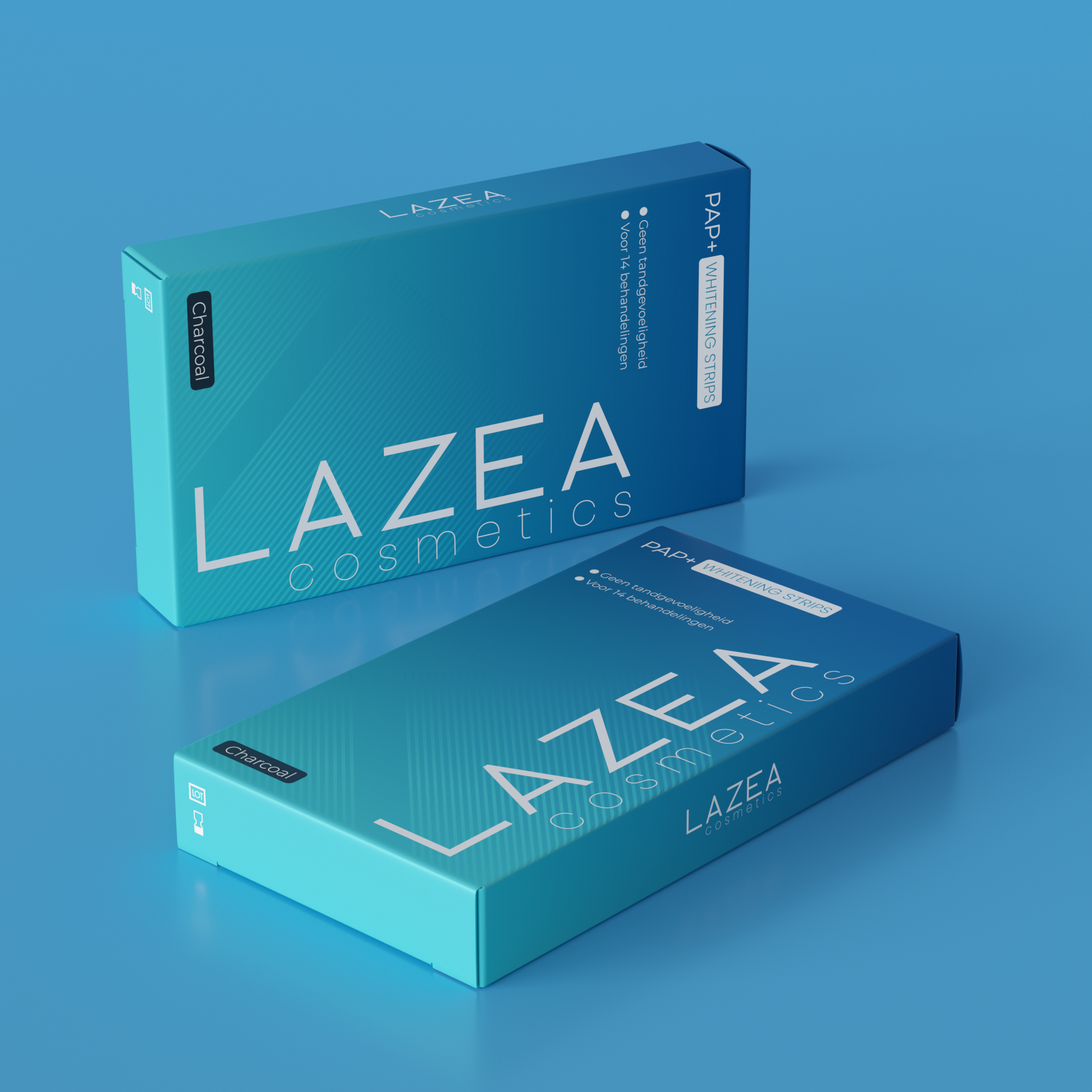 Tandenbleek strips - PAP+ Houtskool