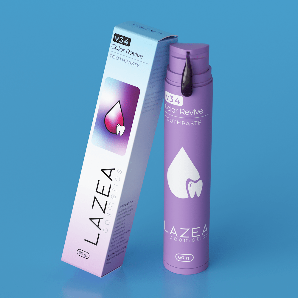 v34 Color Revive Toothpaste