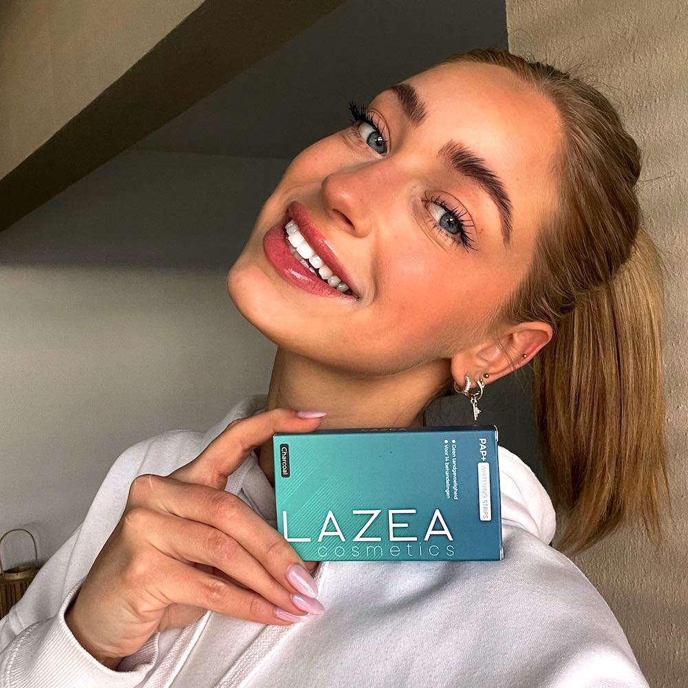 PAP+ Teeth Whitening Strips - Charcoal